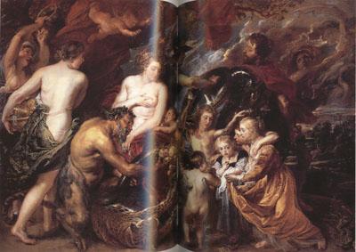 Peter Paul Rubens The Allegory of Peace (mk01) China oil painting art
